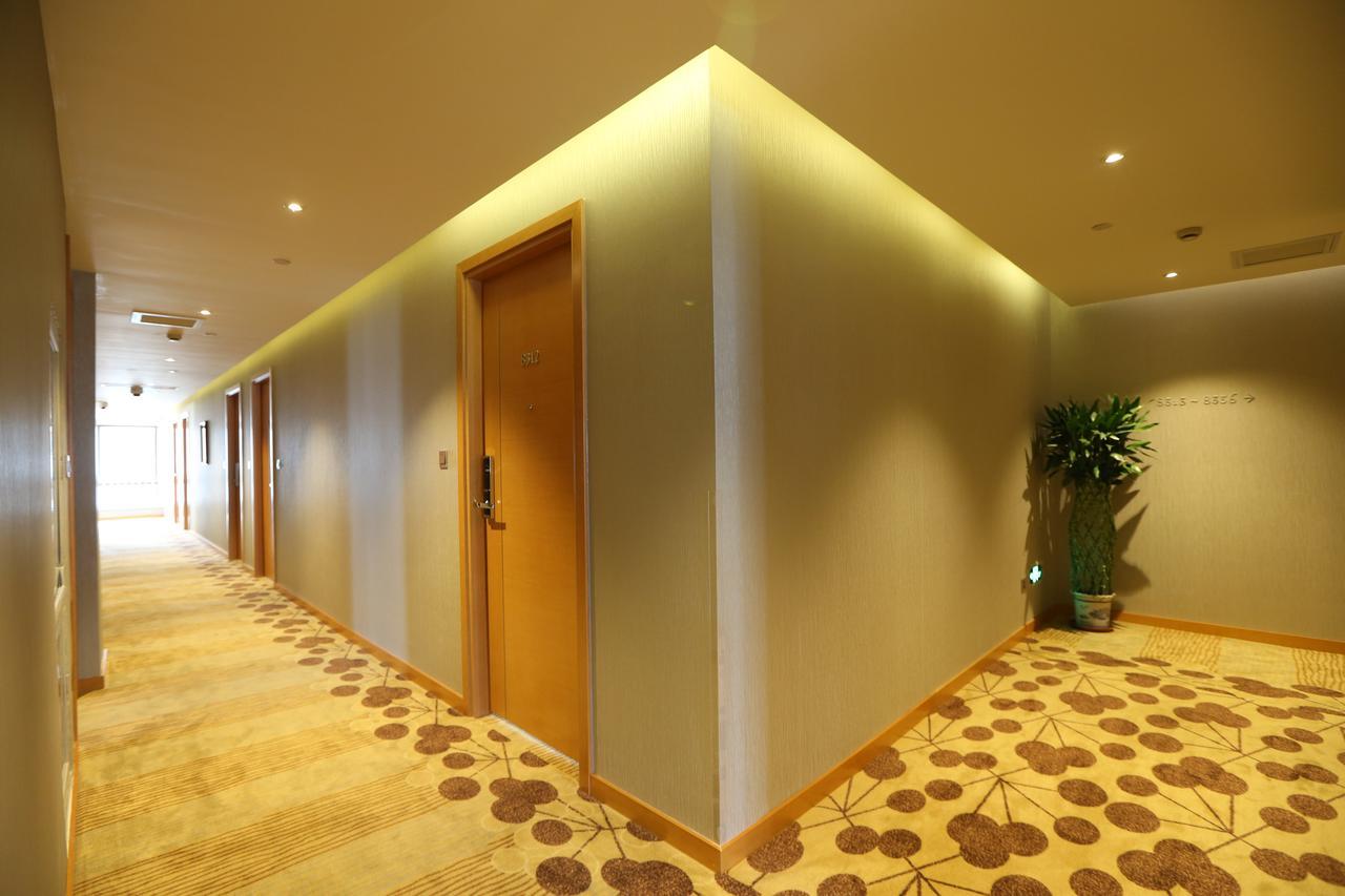 Shanghai Forson International Boutique Hotel Pudong Airport Chuansha Store 1 Exterior photo