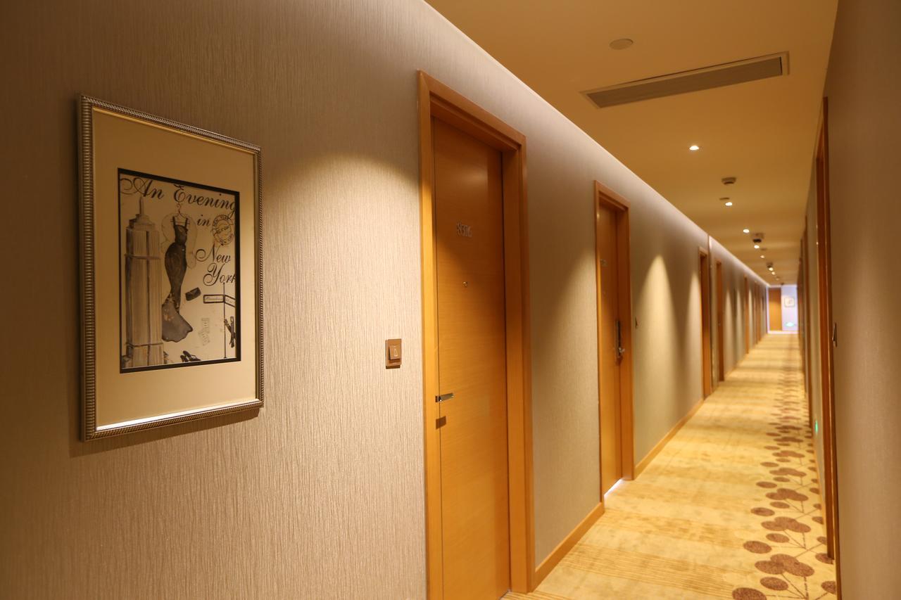 Shanghai Forson International Boutique Hotel Pudong Airport Chuansha Store 1 Exterior photo