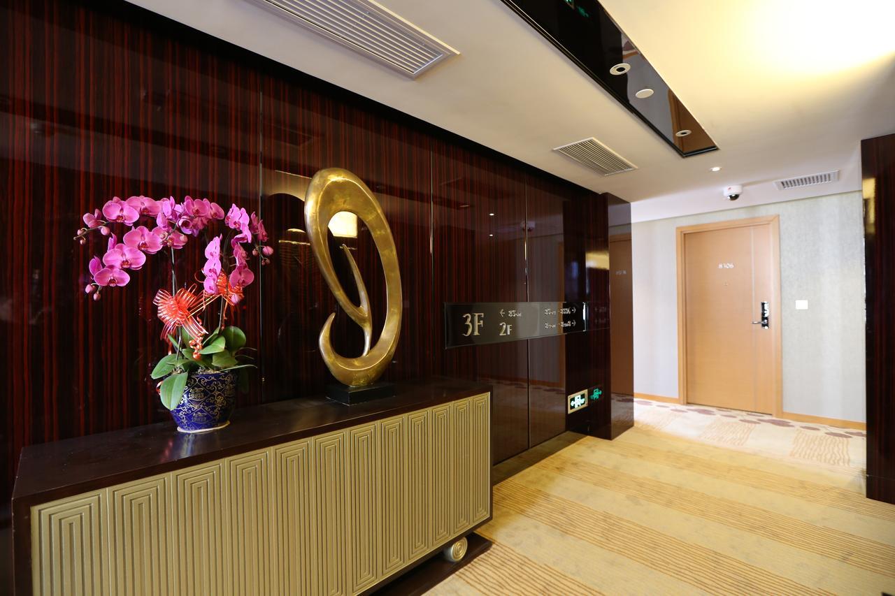 Shanghai Forson International Boutique Hotel Pudong Airport Chuansha Store 1 Exterior photo